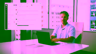 ClickUp Productivity I Like to Work Fast Ad Commercial Brand Imagery Photoshoot 1