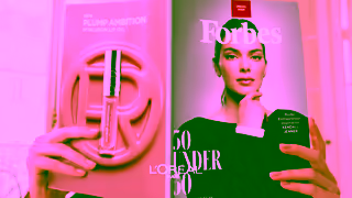 L'Oreal Paris Plump Ambition Hyaluron Lip Oil LOral Paris Australia NZ Ad Commercial Brand Imagery Photoshoot 1