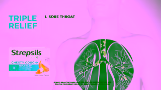 Strepsils Strepsils Chesty Cough for Triple Relief Ad Commercial Brand Imagery Photoshoot 1
