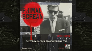 Frontier Touring Primal Scream 25 Tickets on sale now Ad Commercial Brand Imagery Photoshoot 2
