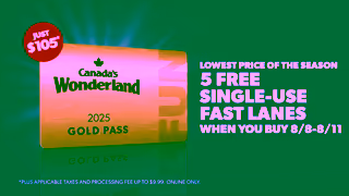 Canada's Wonderland Season Pass Flash Sale Ad Commercial Brand Imagery Photoshoot 2