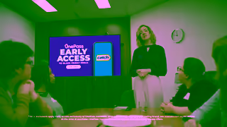 OnePass Early Access Catch 6 sec Ad Commercial Brand Imagery Photoshoot 0