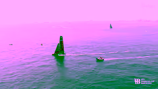 ACCIONA ACCIONA Energa official energy partner of the Louis Vuitton 37th Americas Cup Ad Commercial Brand Imagery Photoshoot 0