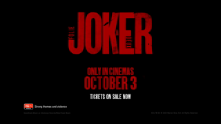 Warner Brothers Joker Folie Deux October 3 Ad Commercial Brand Imagery Photoshoot 2