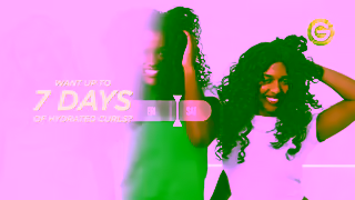 Garnier New Garnier Method for Curls Ad Commercial Brand Imagery Photoshoot 0