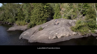 Tourisme Laurentides Cyclotourism in the Laurentians summer 2024 Ad Commercial Brand Imagery Photoshoot 2