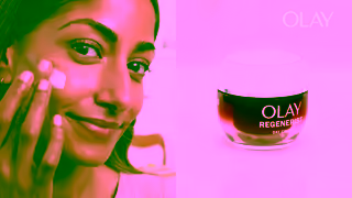 Olay OLAY Regenerist Firmer smoother radiant skin in just 7 days Ad Commercial Brand Imagery Photoshoot 2