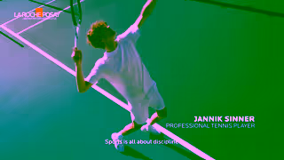 La Roche Posay La RochePosay Jannik Sinner 15 sec subtitles Ad Commercial Brand Imagery Photoshoot 0
