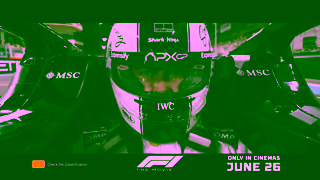 Warner Brothers F1 The Movie In cinemas June 26 Ad Commercial Brand Imagery Photoshoot 1