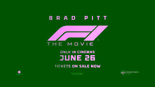 Warner Brothers F1 The Movie In cinemas June 26 Ad Commercial Brand Imagery Photoshoot 2