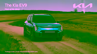 KIA The Kia EV9 First of its kind Ad Commercial Brand Imagery Photoshoot 2