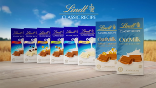 Lindt Lindt Classic Recipe OatMilk Ad Commercial Brand Imagery Photoshoot 2