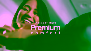 KLM Royal Dutch Airlines KLM Fly Premium Comfort Class Ad Commercial Brand Imagery Photoshoot 1