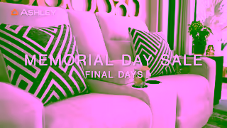 Ashley Furniture 25Q2 AGRLOC MEMDAY TVYT15 GON FD Ad Commercial Brand Imagery Photoshoot 0