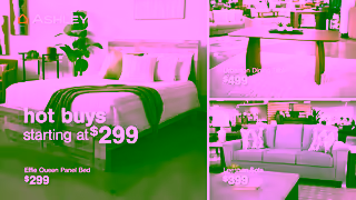 Ashley Furniture 25Q2 AGRLOC MEMDAY TVYT15 GON FD Ad Commercial Brand Imagery Photoshoot 1