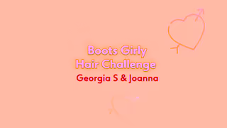 Boots Boots Girly Hair Challenge with Georgia S and Joanna15s Boots X Love Island All Stars Boots UK Ad Commercial Brand Imagery Photoshoot 0