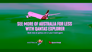 Qantas Come and say Gday to your next big Australian adventure with Qantas Ad Commercial Brand Imagery Photoshoot 2