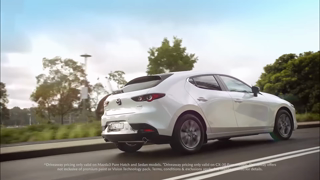 Mazda Step Into the CX30 or Mazda3 Ad Commercial Brand Imagery Photoshoot 2