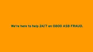 ASB If something seems suss were here to help 247 ASB Ad Commercial Brand Imagery Photoshoot 2