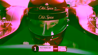 Old Spice OS x F1 WING 15 Old Spice Ad Commercial Brand Imagery Photoshoot 2