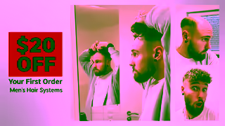 Lordhair Lordhair Mens Hair Systems NaturalLooking Hair Systems Ad Commercial Brand Imagery Photoshoot 0