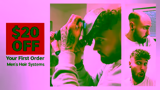 Lordhair Lordhair Mens Hair Systems NaturalLooking Hair Systems Ad Commercial Brand Imagery Photoshoot 1