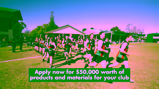 Bunnings Warehouse BUNHGA M1 Bunnings AFL CommunityProgram YouTube 54sec Ad Commercial Brand Imagery Photoshoot 2