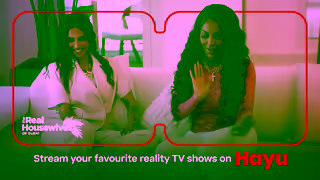 Hayu The Home of Reality TV Hayu Ad Commercial Brand Imagery Photoshoot 0