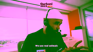 Penny Appeal Qurbani Hotline With Penny Appeal Canada WS Ad Commercial Brand Imagery Photoshoot 1