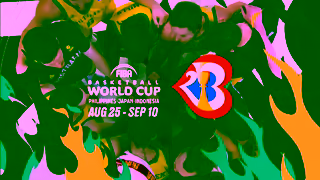 ESPN ESPN FIBA Basketball WorldCup 2023 Ad Commercial Brand Imagery Photoshoot 0