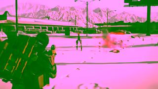 PlayStation Death Stranding 2 Combat Trailer PS5 Games Ad Commercial Brand Imagery Photoshoot 1