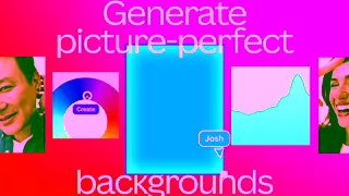 Canva Explore Background Generator Ad Commercial Brand Imagery Photoshoot 0
