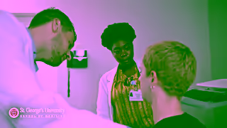 St George's University SOM Clinical Interview Jhanae OGuin AugustJanApril 30s Video Ad Commercial Brand Imagery Photoshoot 0