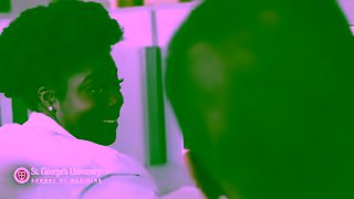 St George's University SOM Clinical Interview Jhanae OGuin AugustJanApril 30s Video Ad Commercial Brand Imagery Photoshoot 1