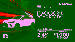 Lexus TRACK BORN ROAD READY Ad Commercial Brand Imagery Photoshoot 1