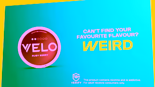 VELO GLOBAL 988559 VELO 2 FOR 8 1920X1080 TEAL OCT Ad Commercial Brand Imagery Photoshoot 0