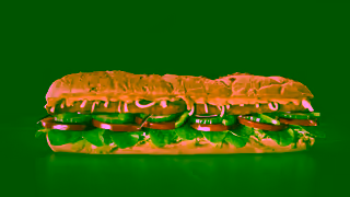Subway AU Biggerer YouTube 10 pounds Ad Commercial Brand Imagery Photoshoot 1