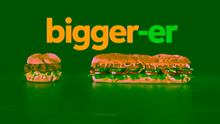 Subway AU Biggerer YouTube 10 pounds Ad Commercial Brand Imagery Photoshoot 2