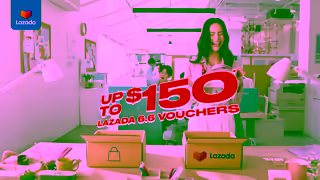 Lazada Get your fashion products at the better sale at LAZADA 66 Super Wow Sale from 5 Jun 8pm to 8 Jun Ad Commercial Brand Imagery Photoshoot 1
