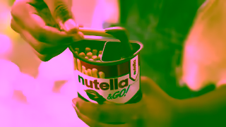 Nutella Nutella GO Ad Commercial Brand Imagery Photoshoot 1