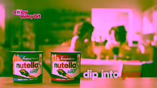 Nutella Nutella GO Ad Commercial Brand Imagery Photoshoot 2