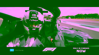 Warner Brothers F1 The Movie In cinemas now Ad Commercial Brand Imagery Photoshoot 0