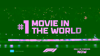 Warner Brothers F1 The Movie In cinemas now Ad Commercial Brand Imagery Photoshoot 1