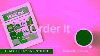 HOSELINK Hoselink Black Friday 2023 Ad Commercial Brand Imagery Photoshoot 1