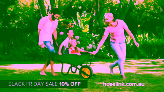 HOSELINK Hoselink Black Friday 2023 Ad Commercial Brand Imagery Photoshoot 2