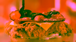 Hungry Jacks Hungry Jacks Try our NEW Bourbon St range Ad Commercial Brand Imagery Photoshoot 1