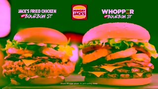 Hungry Jacks Hungry Jacks Try our NEW Bourbon St range Ad Commercial Brand Imagery Photoshoot 2
