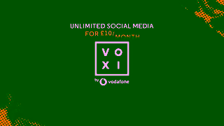 Vodafone VOXI Unlimited Social Media for 10month Ad Commercial Brand Imagery Photoshoot 2