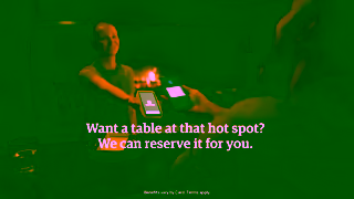 American Express 2024 Powerful Backing Dining and Entertainment 6s Ad Commercial Brand Imagery Photoshoot 1