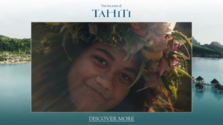 Tahiti Tourism Tourism TahitiBurst 2 NonSkip 15s Desktop Mobile CTA Ad Commercial Brand Imagery Photoshoot 2